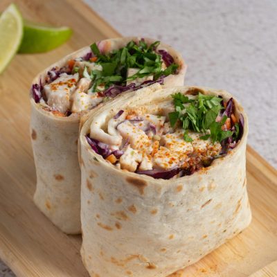 chicken wrap
